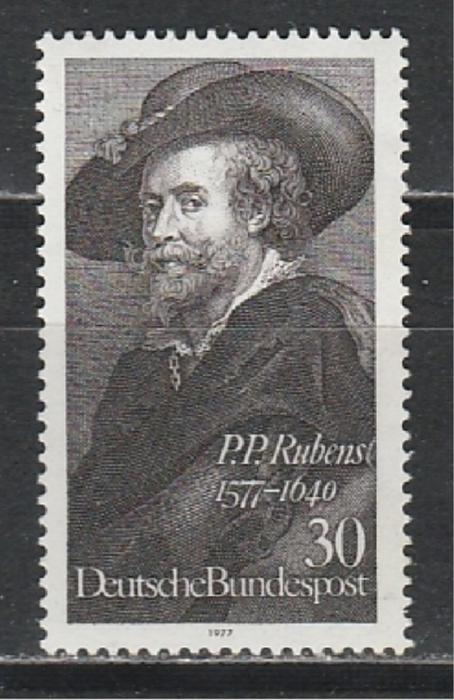 ФРГ 1977, П. Рубенс, 1 марка